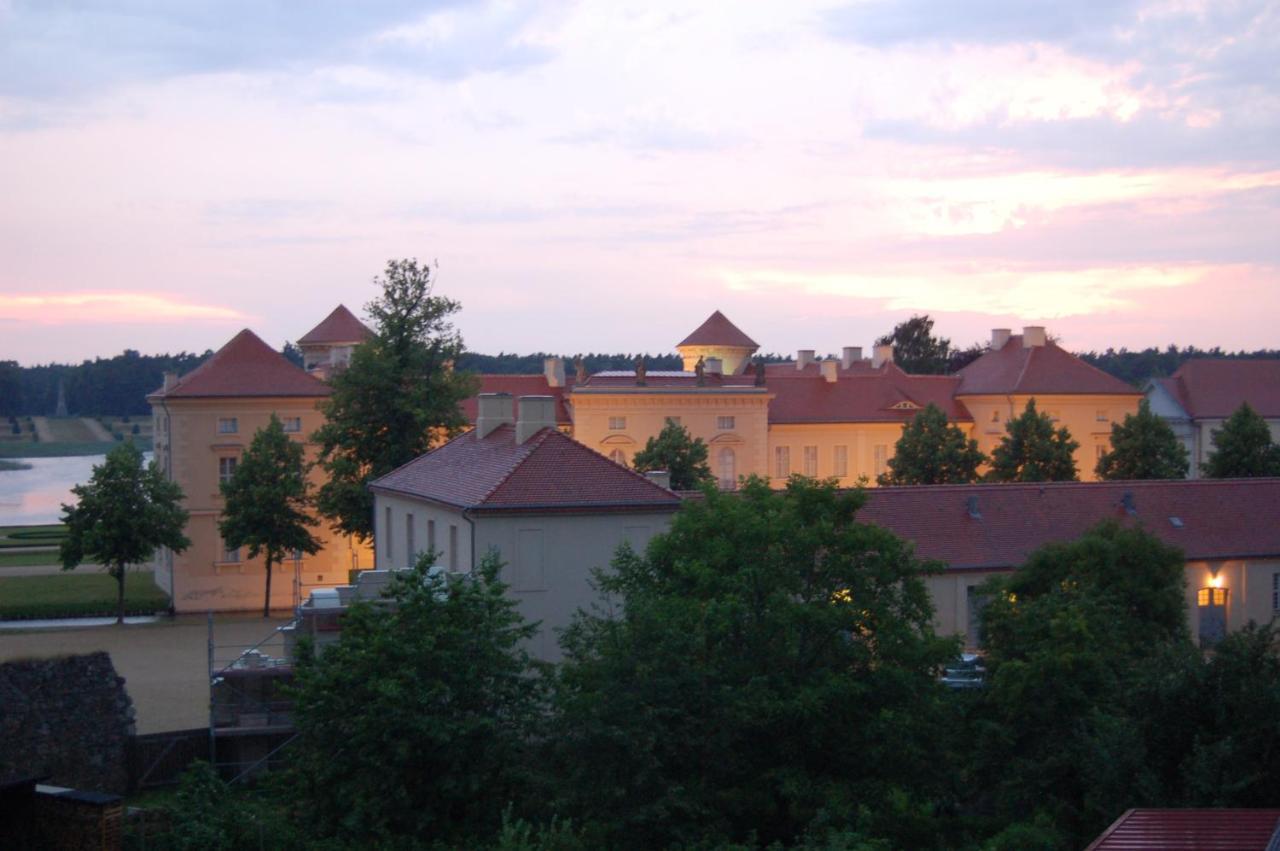 Schloss-Und Seeblick Apartment Rheinsberg Zewnętrze zdjęcie