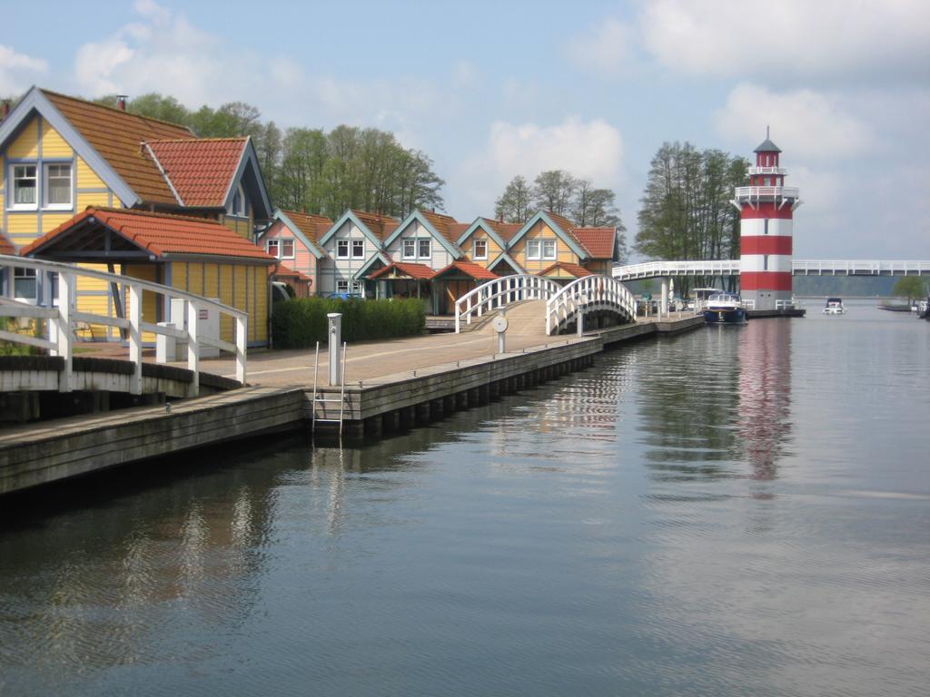 Schloss-Und Seeblick Apartment Rheinsberg Zewnętrze zdjęcie