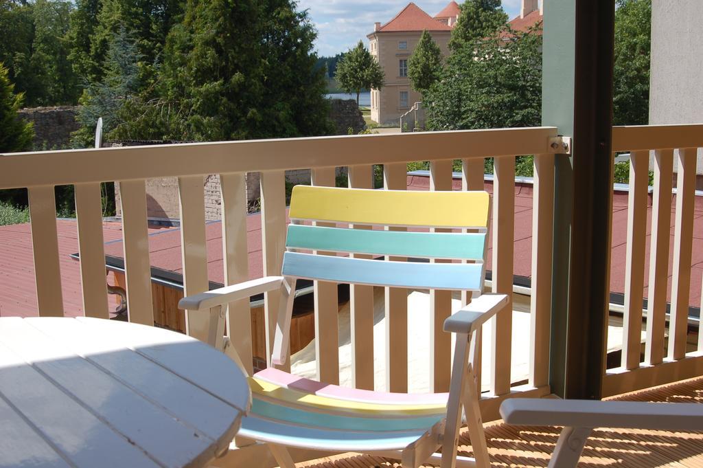 Schloss-Und Seeblick Apartment Rheinsberg Zewnętrze zdjęcie